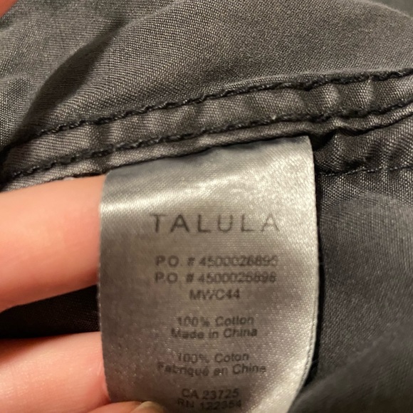 Grey Talula Trooper Jacket Size XS - Picture 8 of 11